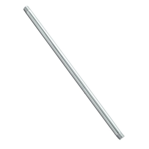 Westbrass 1/2" x 12" IPS pipe nipple D12112-50